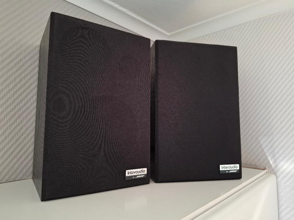 Audioboxen Bose Interaudio, Ophalen, Overige typen, Zo goed als nieuw, 60 tot 120 watt