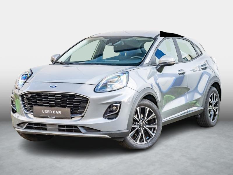 Ford Puma Titanium - Carplay - Winterpack, Auto's, Ford, Bedrijf, Te koop, Puma, Airconditioning, Alarm, Bluetooth, Boordcomputer