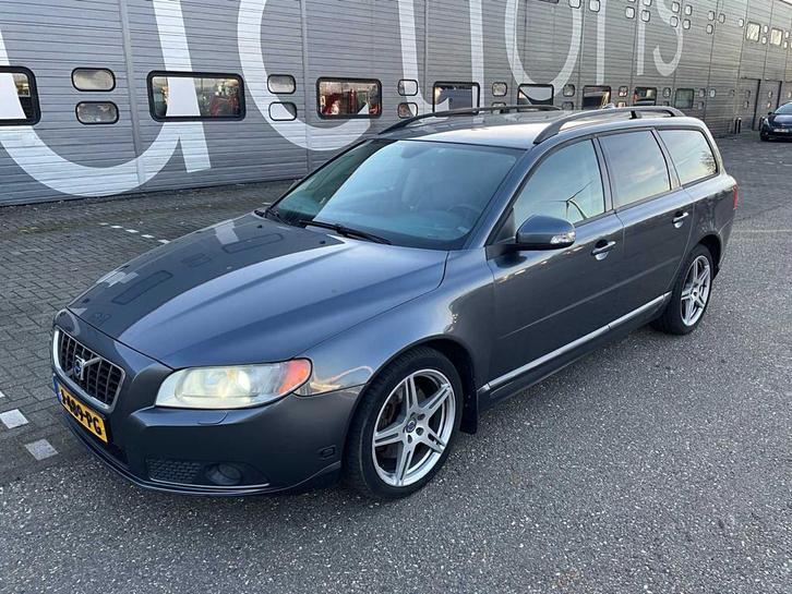 Volvo V70 2,5 FT Voiture particulière J-489-PG 2009, Autos, Volvo, Entreprise, V70, Essence, Euro 4, Break, Automatique, Occasion
