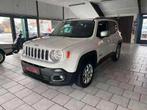 jeep renegade 2.0 d/4x4/AUTOMAAT/GEKEURD/euro 6b, Achat, Euro 6, Entretenue par le concessionnaire, Noir