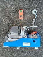 Elektrische takel, Ophalen