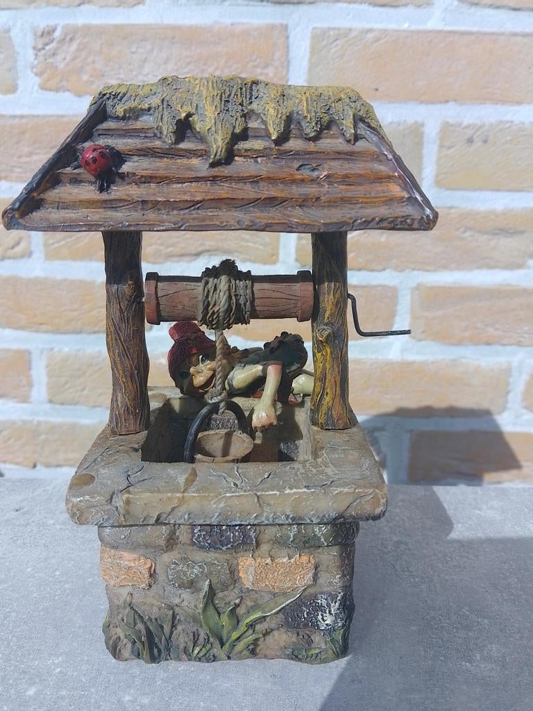 Decoratie opzet, Tuin en Terras, Ophalen, Zo goed als nieuw, Steen, Overige typen