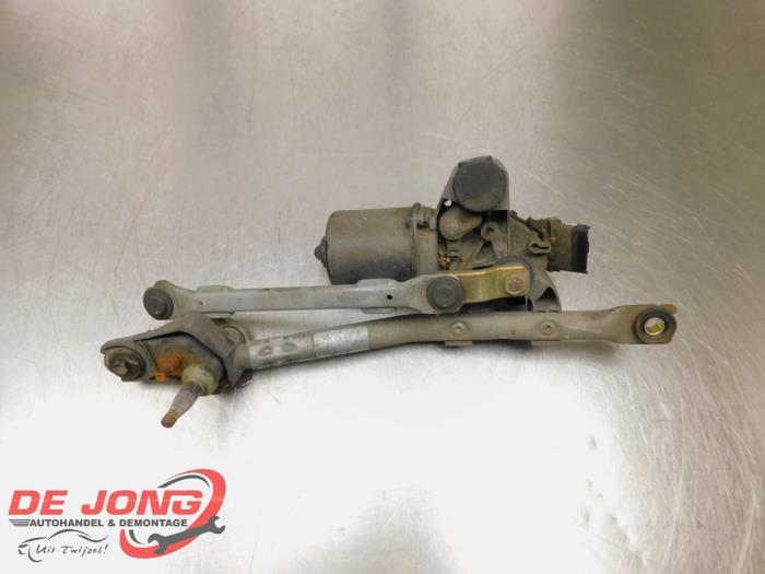 Moteur + mécanique essuie-glace d'un Toyota Aygo, -, 3 mois de garantie, Toyota, Utilisé