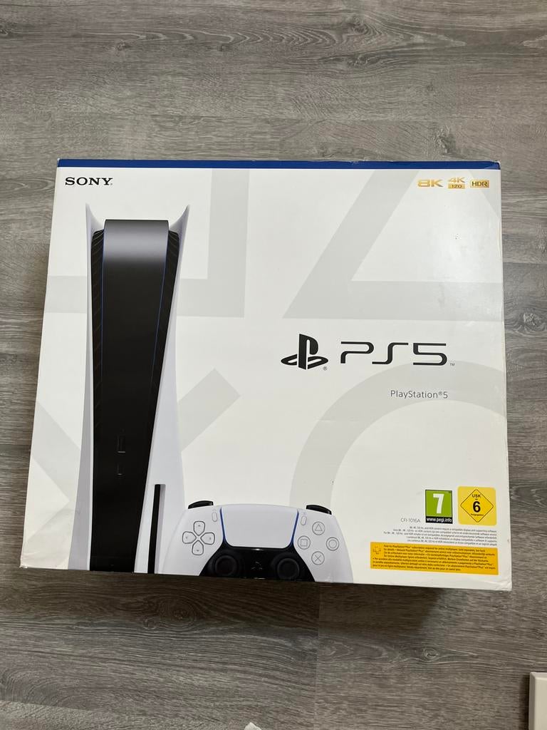 Ps5 2024 a vendre, Consoles de jeu & Jeux vidéo, Consoles de jeu | Sony PlayStation 5, Neuf, Playstation 5, Enlèvement