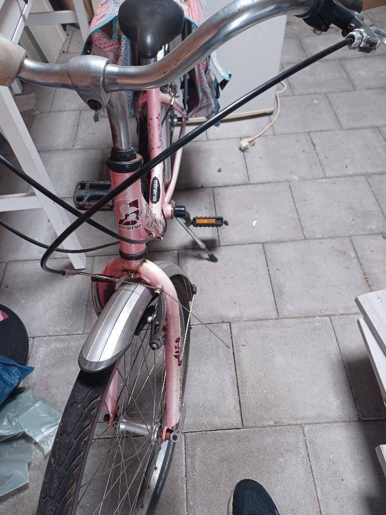 2  fietsen maaten  24inch ,26 inch, Fietsen en Brommers, Fietsen | Jongens, Gebruikt, 26 inch of meer, Handrem, Versnellingen