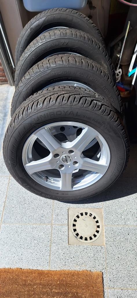 Pneus avec jantes, Autos : Pièces & Accessoires, Pneus & Jantes, Enlèvement, Pneu(s)