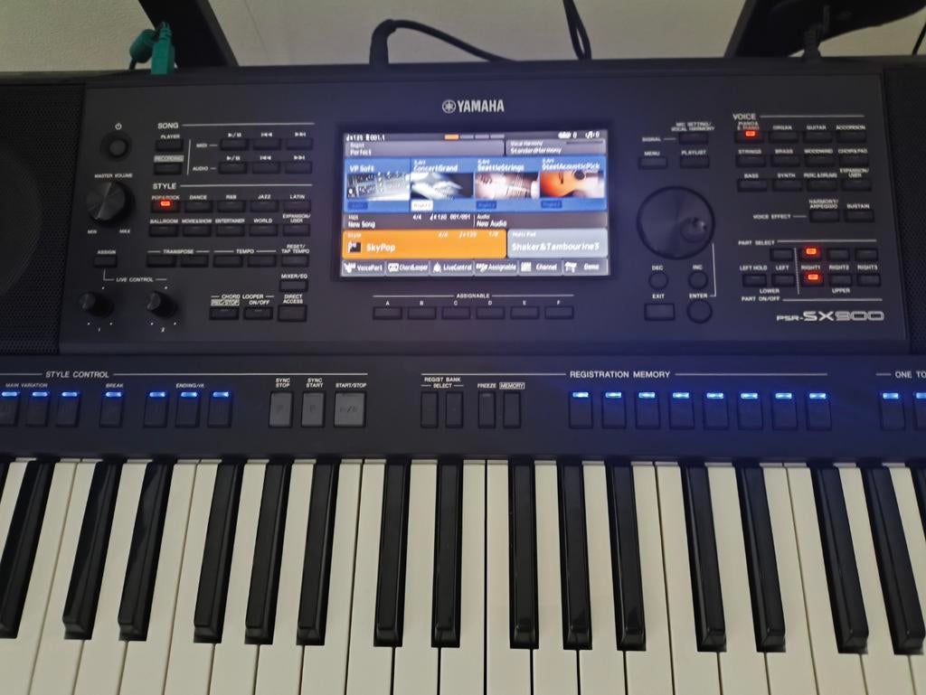 Yamaha PSR-SX900, Ophalen of Verzenden, Yamaha