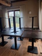 15 bistro tafels, Ophalen