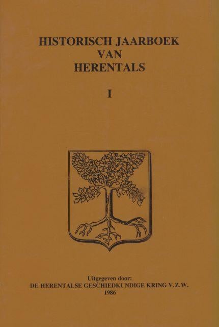 (g233) Historisch Jaarboek van Herentals, 12 boeken, Boeken, Verzenden, Gelezen