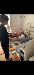 Luiertafel/bureau ikea, Enlèvement