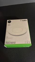 Belkin wireless charging pad, Telecommunicatie, Mobiele telefoons | Telefoon-opladers, Ophalen, Zo goed als nieuw