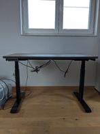 Bureau debout deluxe 120 x 60 cm, Maison & Meubles, Enlèvement, Électrique, Comme neuf, Bureau debout