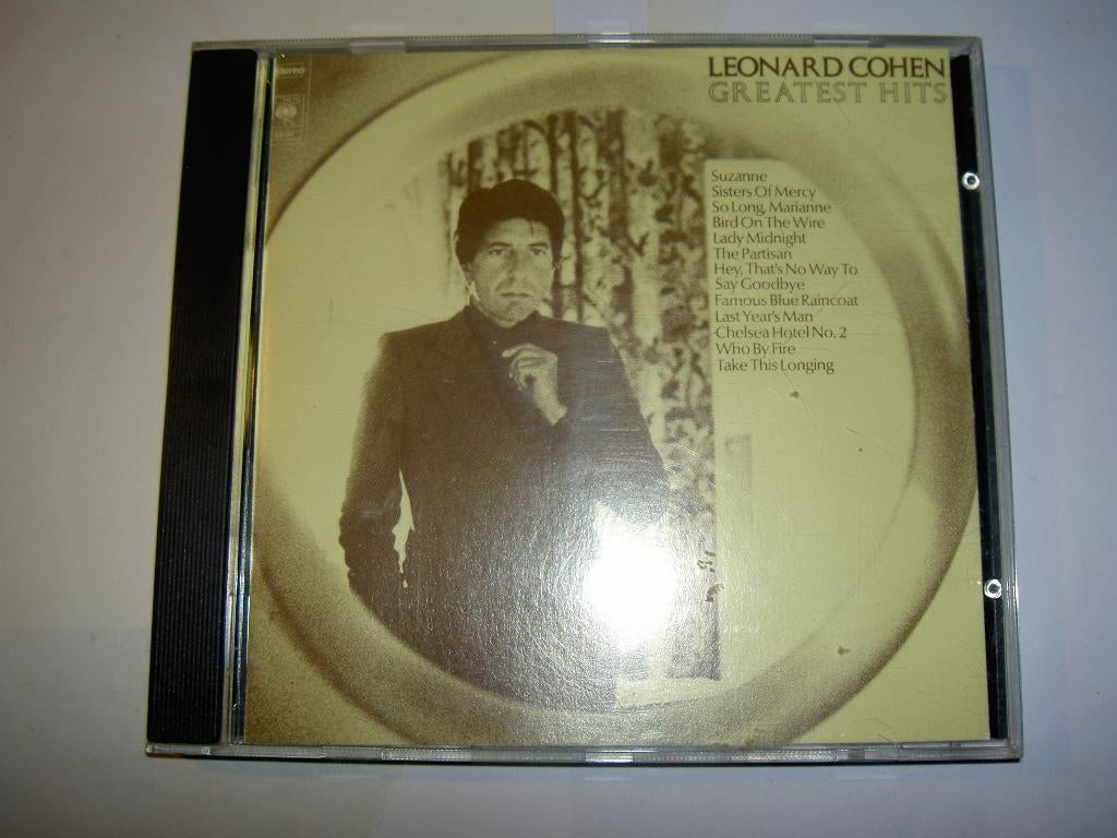 CD Leonard Cohen – Greatest Hits, Ophalen of Verzenden, Gebruikt