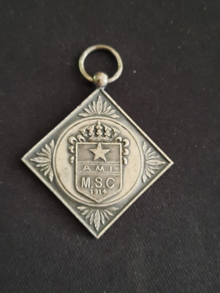 AMI -MSC Medaille, Collections, Marine, Envoi, Comme neuf