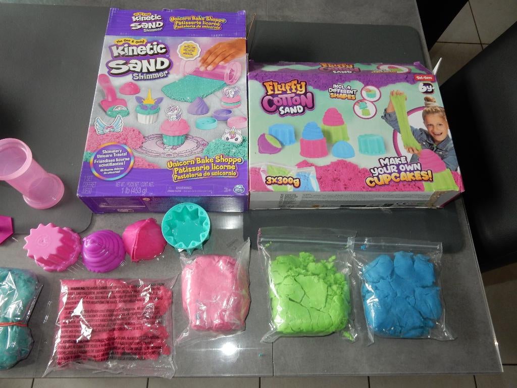 nr.23 - Kinetic sand - bake shops, Ophalen of Verzenden, Gebruikt, Knutselen