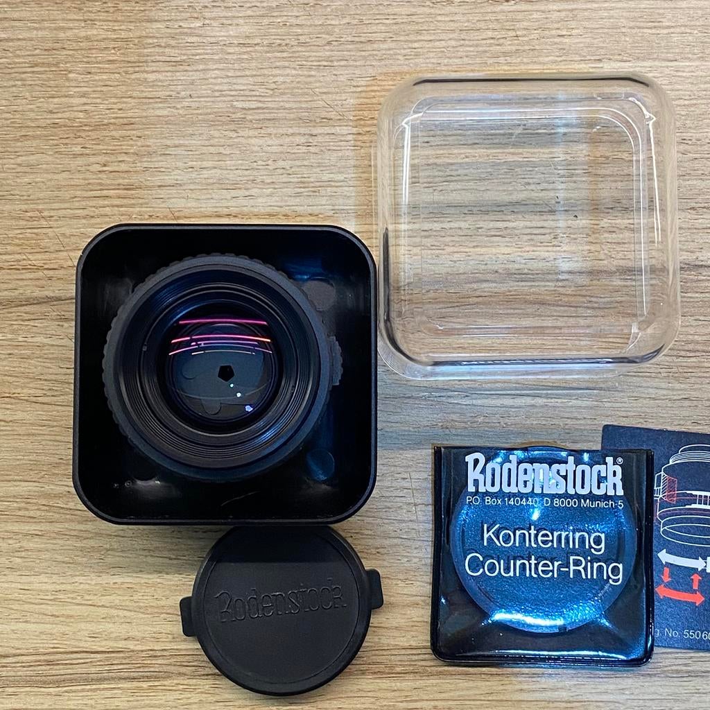 Rodenstock APO-RODAGON N 80mm f.4 *neuf, TV, Hi-fi & Vidéo, Photo | Matériel chambre noire, Neuf, Accessoires pour chambre noire