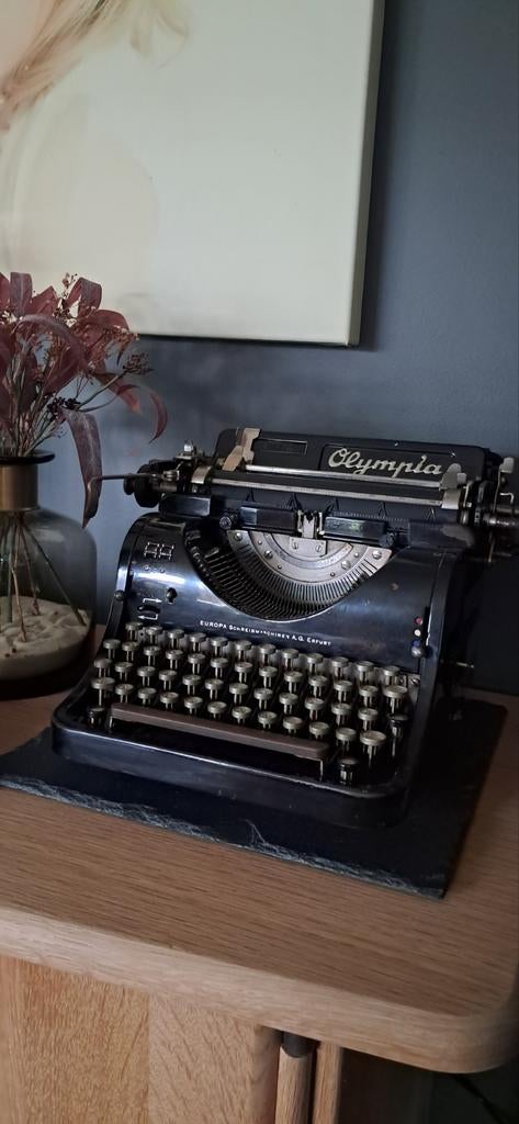 Typmachine Olympia, Diversen, Typemachines, Ophalen