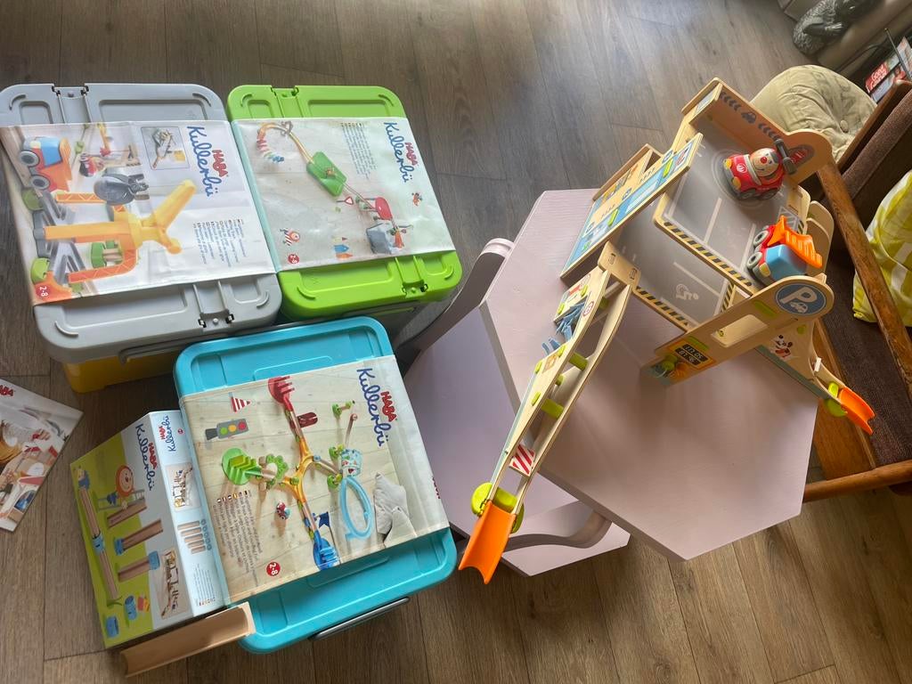 Haba Kullerbü bouwpakketten, Ophalen, Zo goed als nieuw, Overige typen