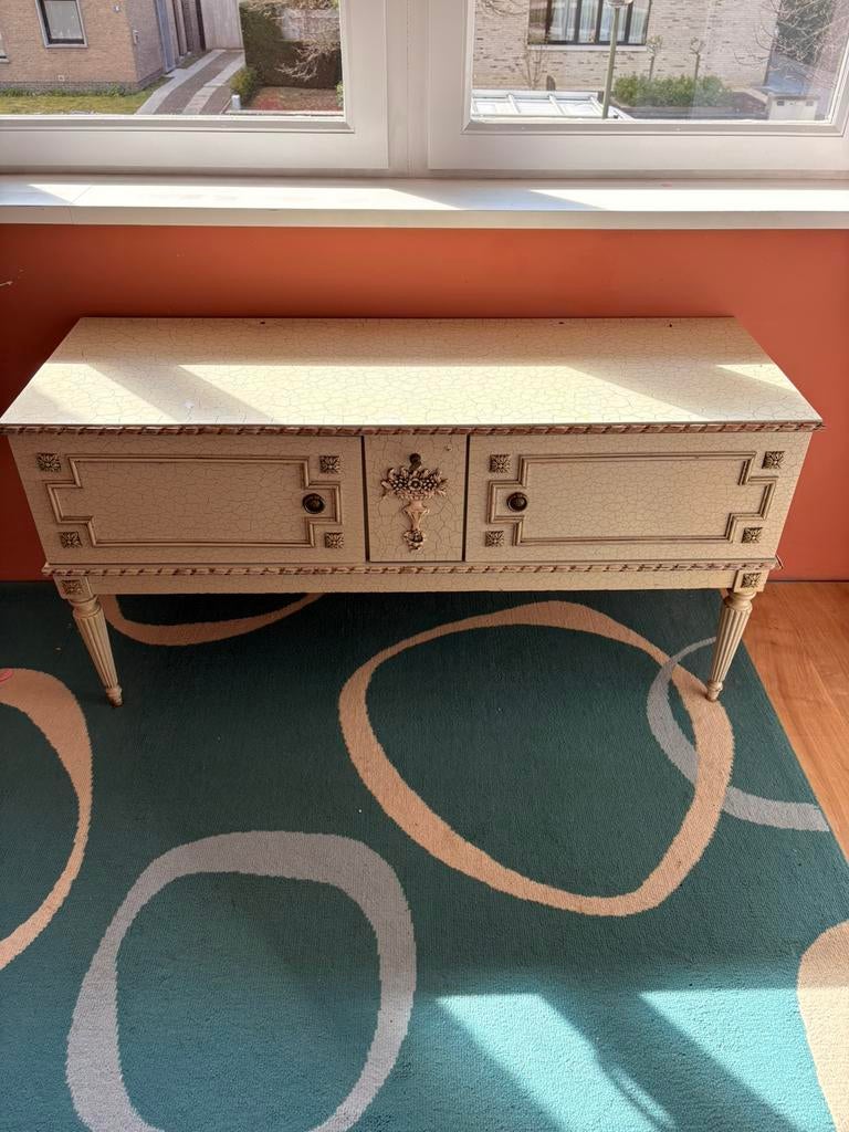 Vintage make up tafel, Ophalen, Zo goed als nieuw