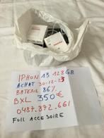 Ifhone 13 ----128 Gb--- 88% Baterie --- + accesoire Full, Telecommunicatie, Mobiele telefoons | Apple iPhone, Ophalen, 128 GB