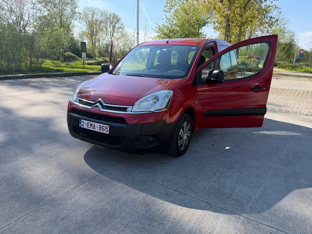 Citroen Berlingo 1.6i Essence, Achat, Berlingo, Particulier, Essence