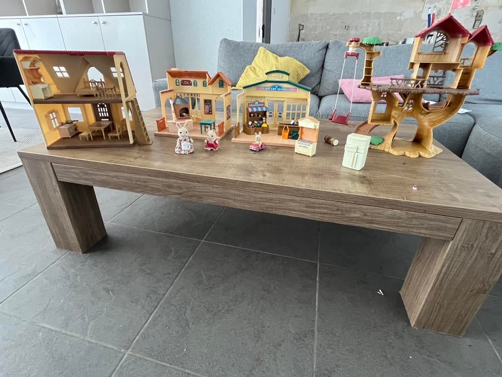 Jouets Sylvanian Family, Enlèvement