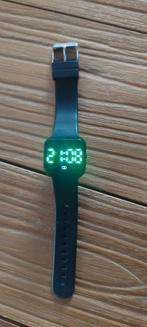 Montre-bracelet noire Urifoon R16 noire, Enlèvement ou Envoi, Noir