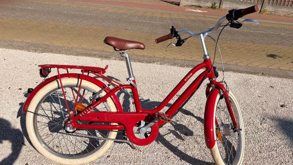 Fiets 6-9 jaar, Fietsen en Brommers, Ophalen, Zo goed als nieuw, Versnellingen