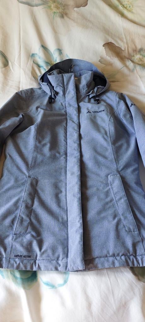 Outdoor jas van Vaude., Kleding | Dames, Ophalen, Blauw, Zo goed als nieuw, Vaude