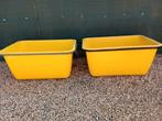 2 mortebakken 200 l ., Doe-het-zelf en Bouw, Ophalen