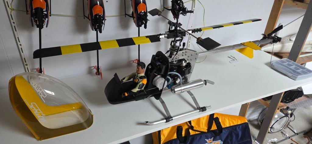 Schluter heliboy, Ophalen