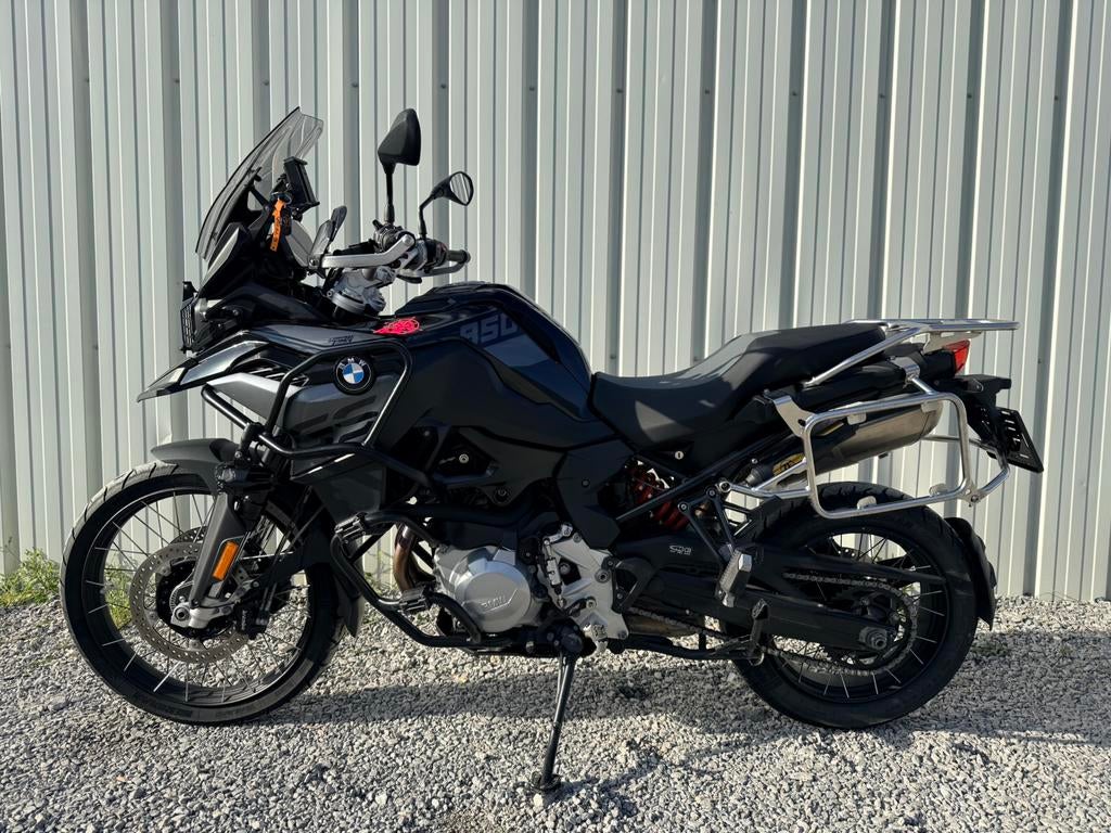 BMW F 850 GS Triple Black full options 2022, Permis Moto A, Tourisme, Entreprise, Occasion