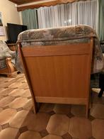 Salon en chêne + table de salon, Maison & Meubles, Enlèvement