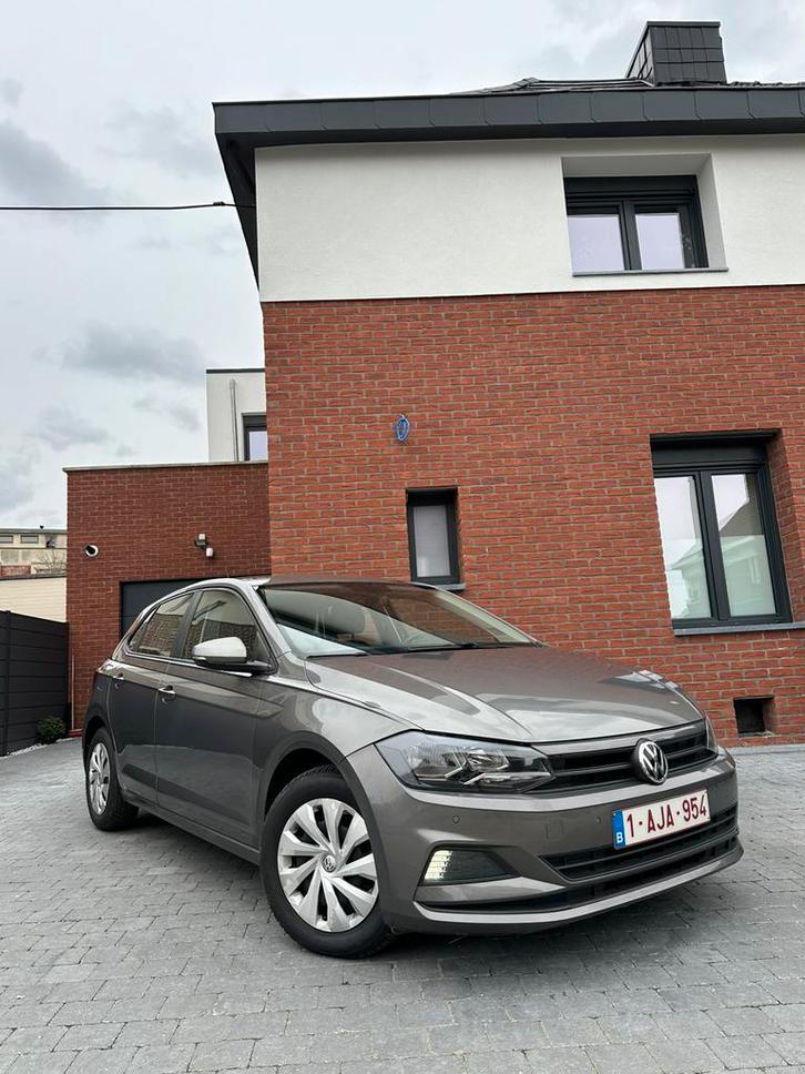 VW Polo 16TDI euro6C. 2020 pret à immatriculer, Autos, Volkswagen, Particulier, Polo, ABS, Régulateur de distance, Airbags, Air conditionné
