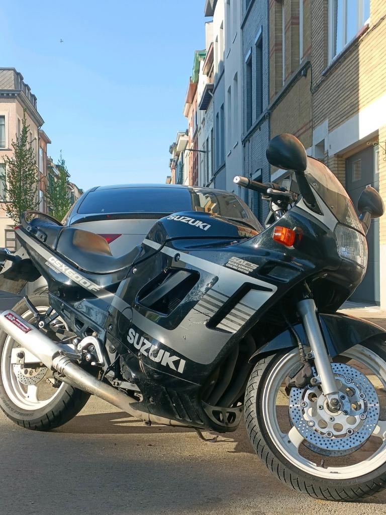 Suzuki GSX-F 600, Sportuitlaat, 4 cilinders, Motorrijbewijs A, Gebruikt