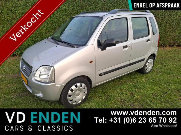 Suzuki Wagon R+ 1.3 GLS AUT. - Distributie nieuw!, Autos, Suzuki, Entreprise, Wagon R+, Airbags, Alarme, Verrouillage central