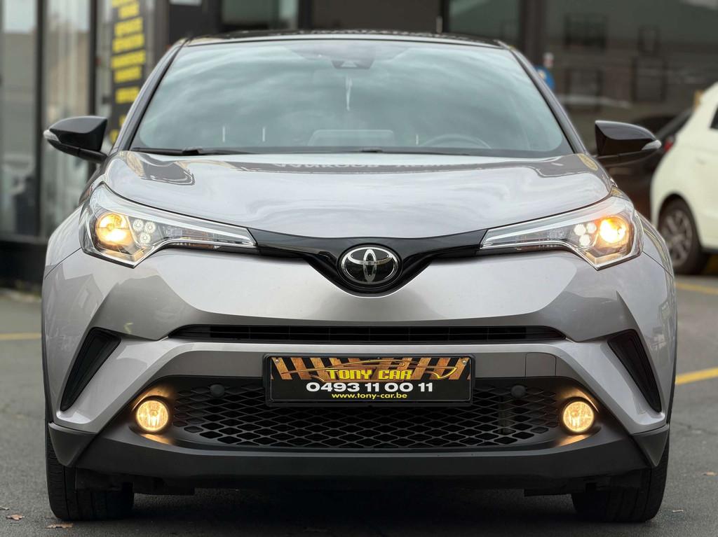Toyota C-HR C-HR 1.2 Turbo 2WD*NAVI*CAMERA*BT*Garantis 12M, 1197 cm³, Argent ou Gris, Achat, https://public.car-pass.be/vhr/e83bfe7a-38b4-419c-98c3-884537baf47e