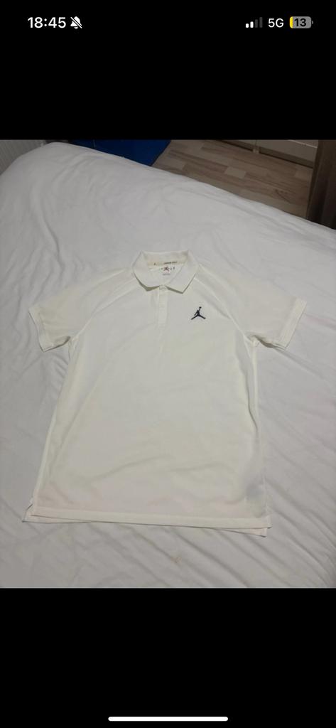 Polo jordan, Kleding | Heren, T-shirts, Ophalen, Zo goed als nieuw, Maat 52/54 (L)