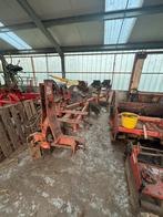 Baeke 4 schaar ploeg, Ophalen