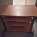 Petit meuble TV à roulette