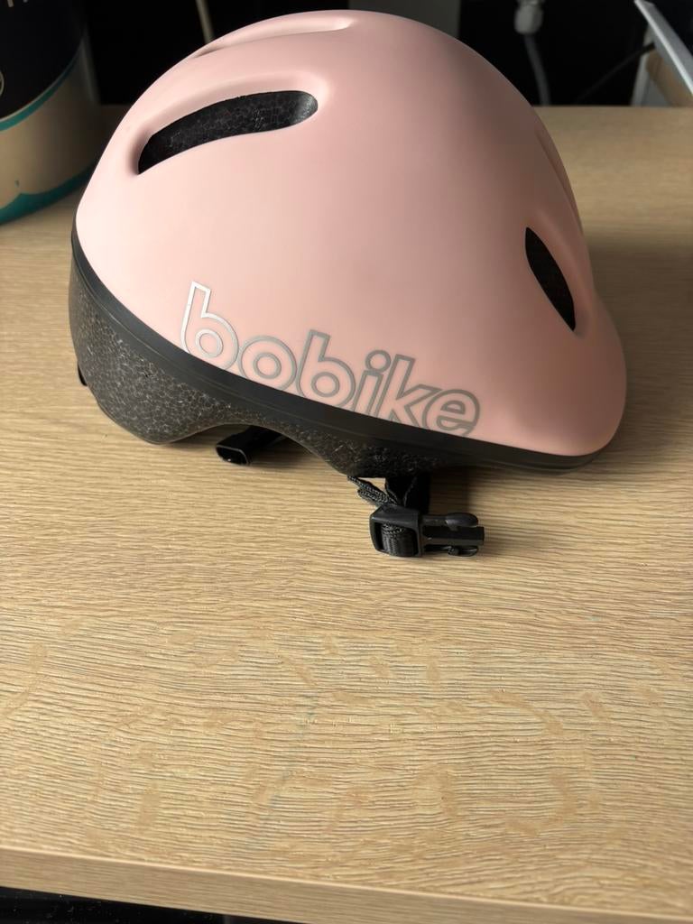 Bobike fietshelm, Fietsen en Brommers, Fietsaccessoires | Fietshelmen, Ophalen, Zo goed als nieuw, XXS, Jongen of Meisje