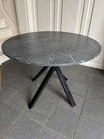 Mardiedamm, tafel marmer look ikea, Huis en Inrichting, Ophalen, Gebruikt, 50 tot 100 cm, 100 tot 150 cm