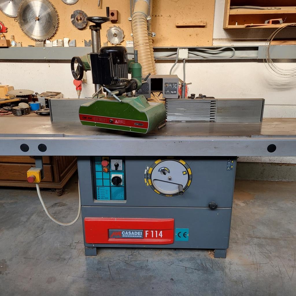 Topie of freesmachine, Ophalen