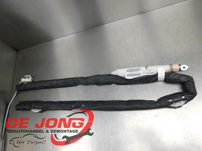 Airbag plafond droite d'un Citroen C4 Grand Picasso, -, 3 mois de garantie, Utilisé, -