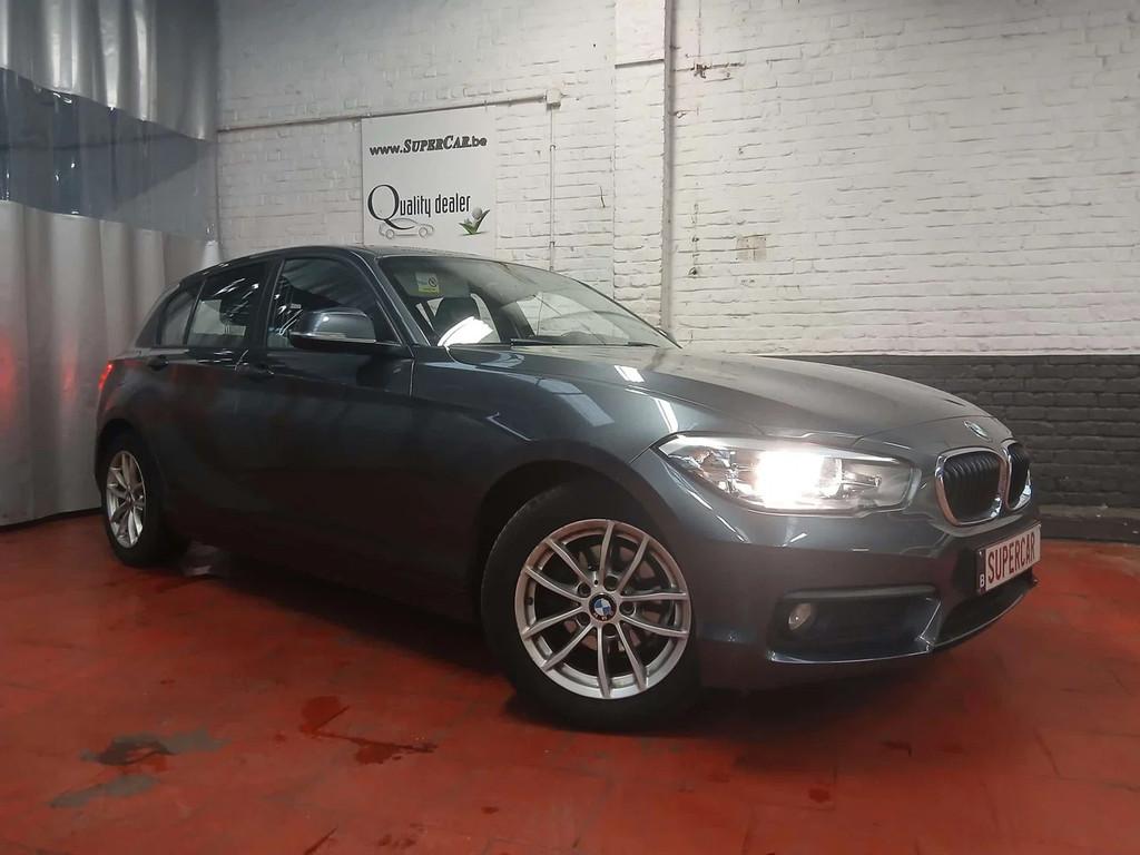 BMW 1 Serie 116 d * CAPT AV/ARR * BLTHT * 218€ X 60 MOIS *, Automaat, 118 g/km, Gebruikt, 1960 kg