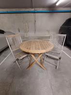 Set de jardin en teck, Jardin & Terrasse, Enlèvement, Salons de jardin