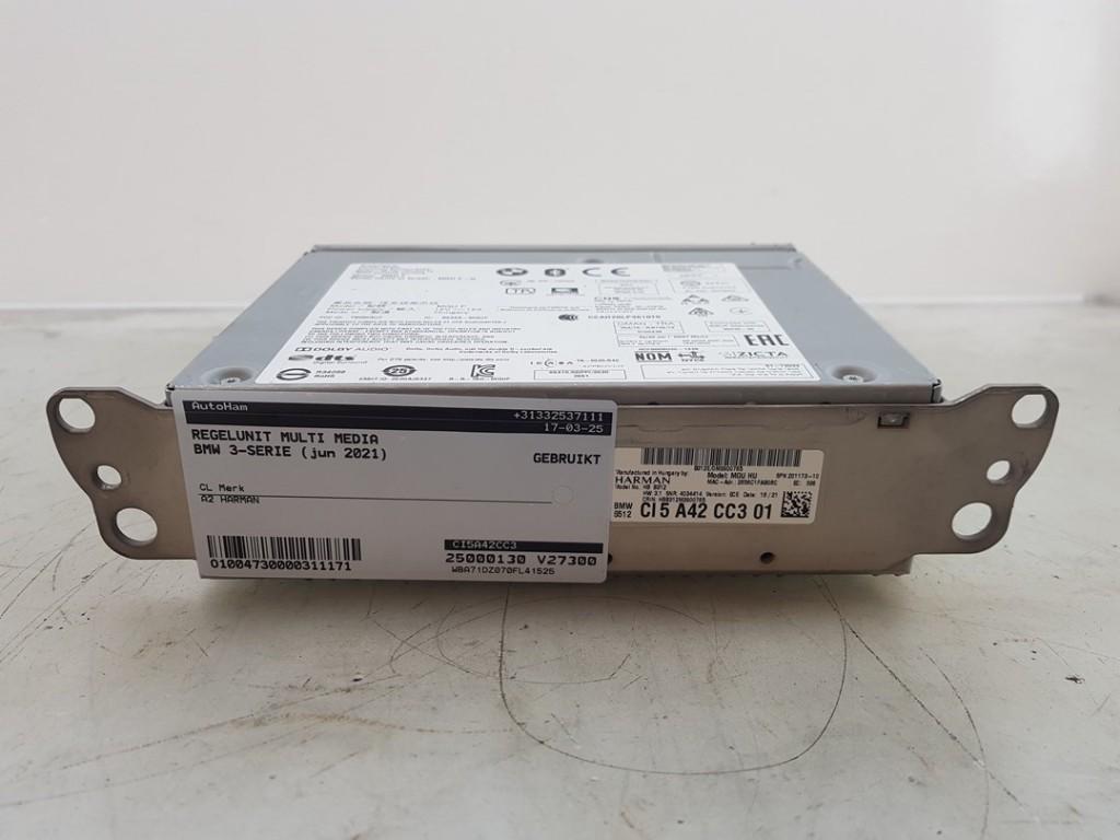 MULTI MEDIA COMPUTER BMW 3 serie Touring (G21), Gebruikt, BMW