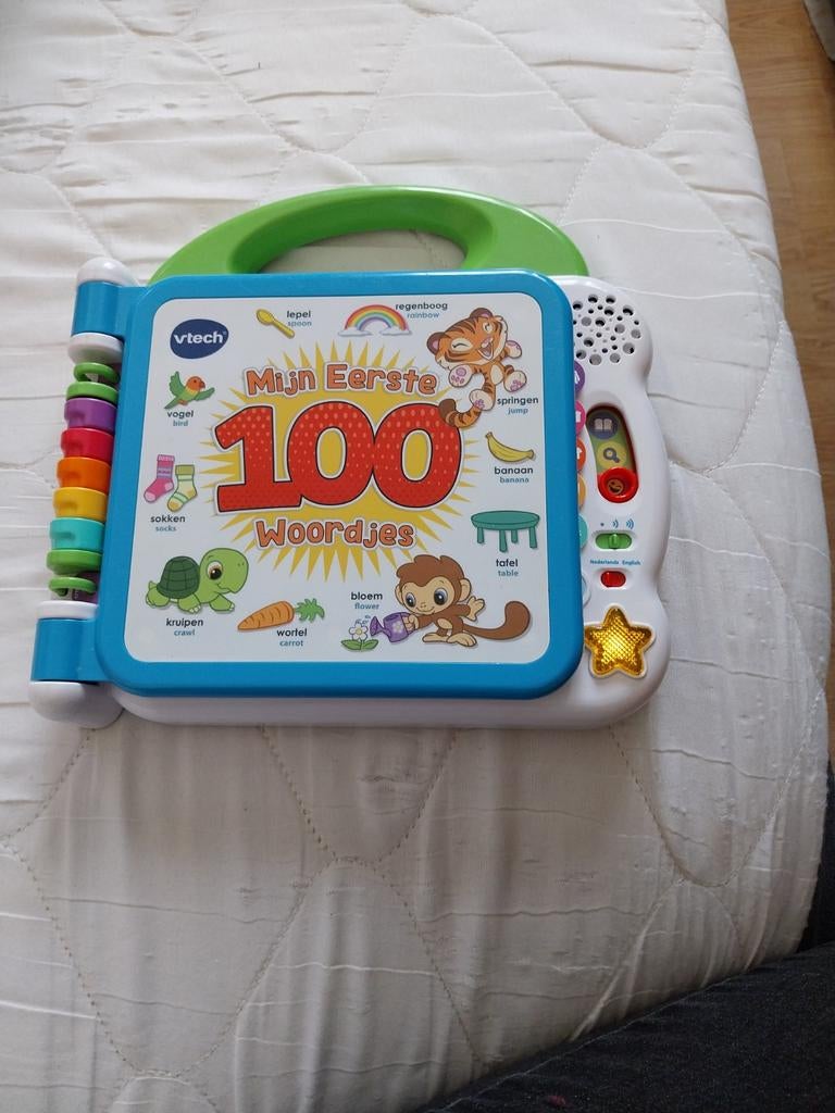 100 eerste woordjes vtech, Ophalen, Gebruikt, 6 maanden tot 2 jaar