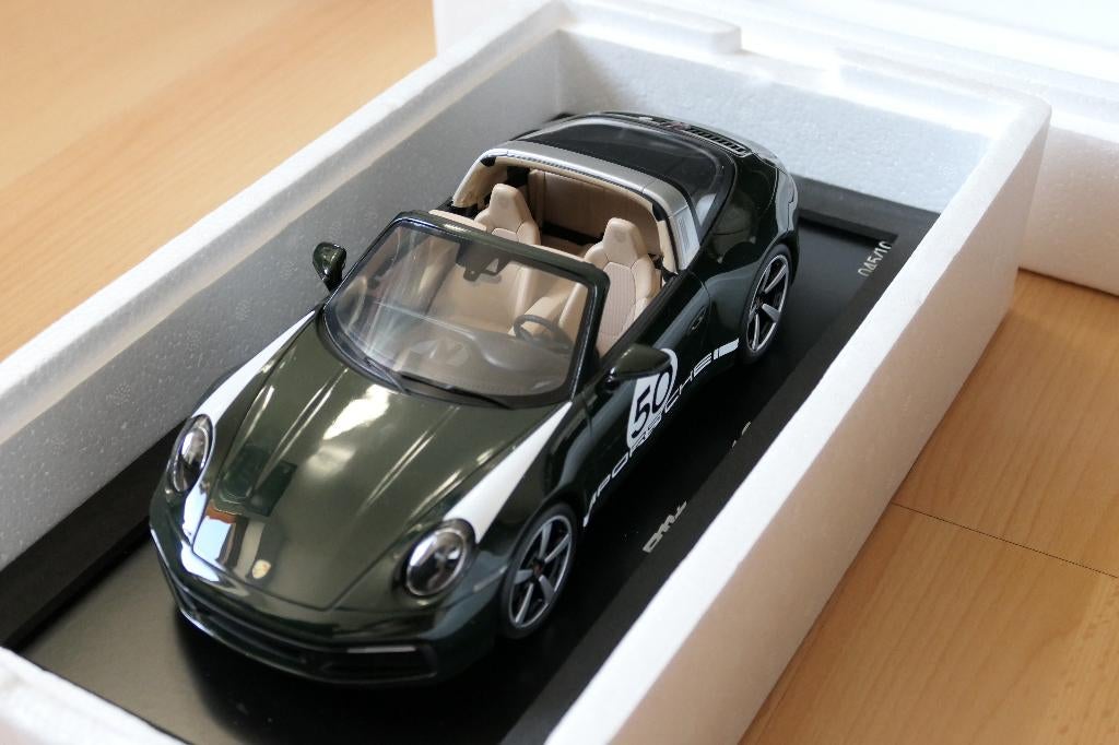 Porsche Spark 1:18, Ophalen of Verzenden, Nieuw, Auto, Overige merken