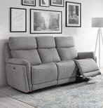 Nieuw stoffen salon 3ERER + 2 zit vast 1650 euro., Huis en Inrichting, Ophalen, Nieuw, Stof